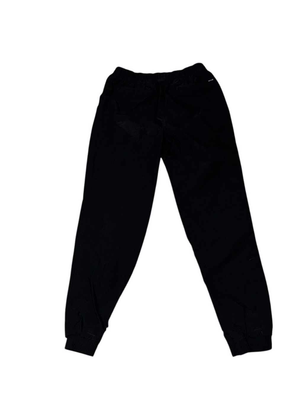 Hurley Boy's Size 14-16 Joggers Track Pants Black Elastic Waistband Nylon - Picture 5 of 6